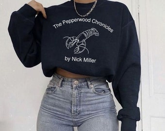 New Girl Sweater, The Pepperwood Chronicles Sweatshirt, New Girl Sweatshirt, New Girl Crewneck, New Girl Pullover, Nick Miller, Jessica Day