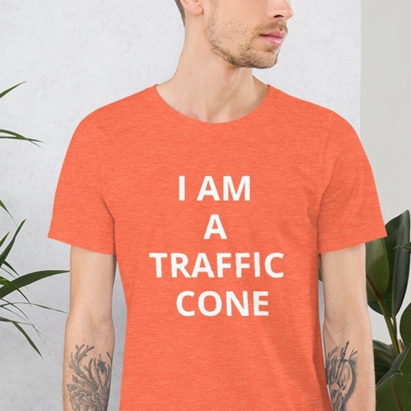 Traffic Cone Costume Adult Etsy