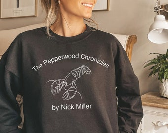 New Girl Sweater, The Pepperwood Chronicles Sweatshirt, New Girl Sweatshirt, New Girl Crewneck, Schmidt, Nick Miller Sweater, Jessica Day