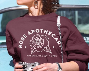 Rosen Apotheker Sweatshirt, Schitt Creek Sweater, Rosebud Motel, Schitt Creek Sweatshirt, David Rose Sweatshirt, Ew David Sweatshirt, Unisex