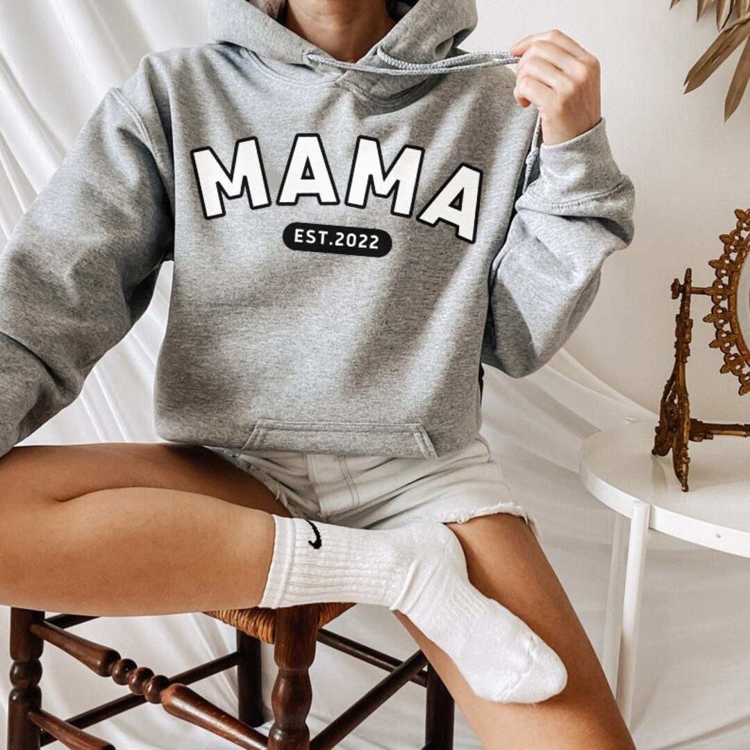 Mom to Be Hoodie Mama Est 2022 New Mom to Be Gift Mom - Etsy UK