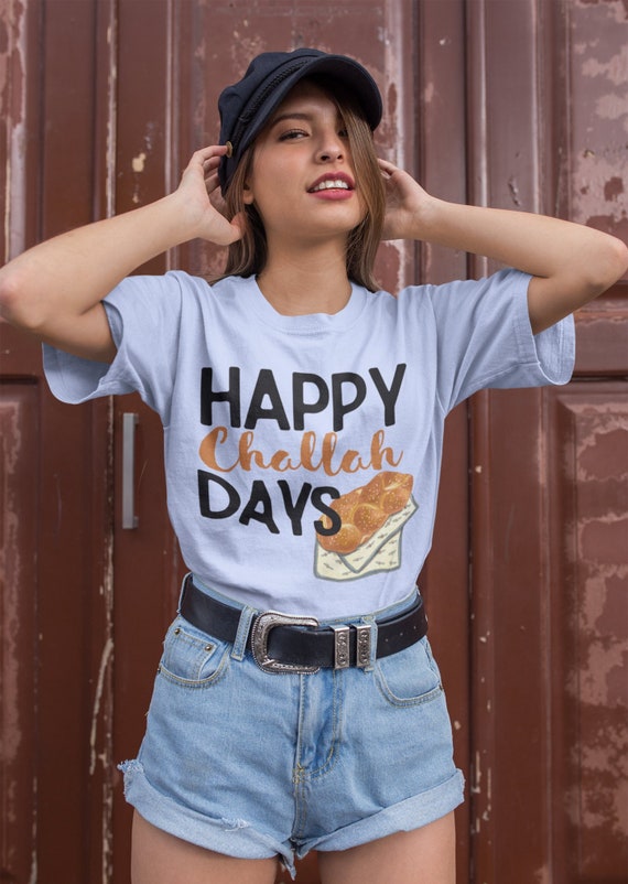 Happy Challah Days Hanukkah Gifts T-Shirt Happy Challah Days Hanukkah Gifts T-Shirt