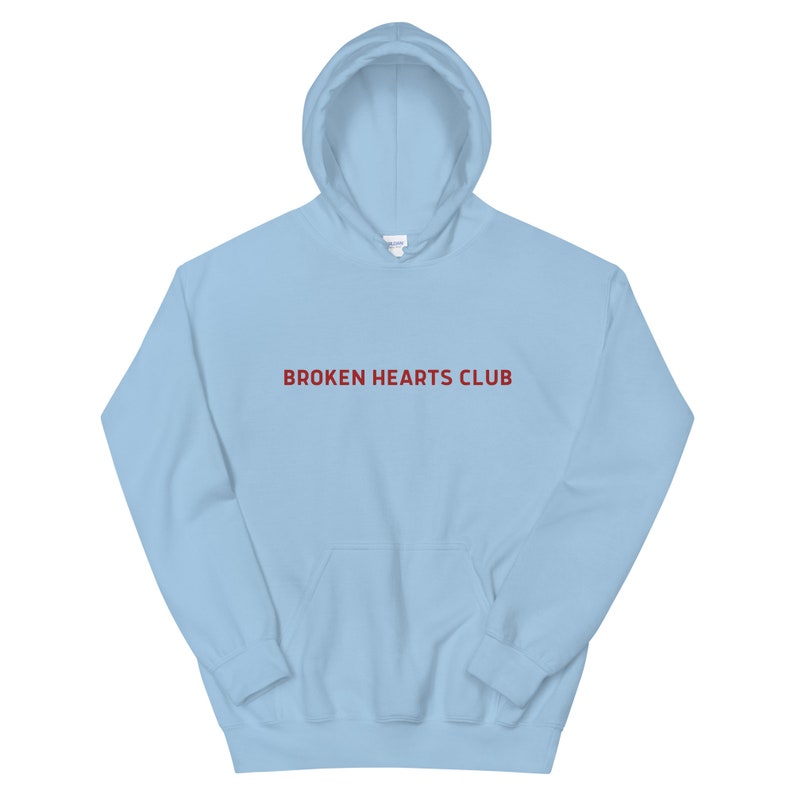 Ex Girlfriend Gift Hoodie, Broken Hearts Club Hoodie, Oversized Hoodie, Cute hoodie For Her, Introvert Shirt, Art Clothing, Tumblr Hoodie image 8