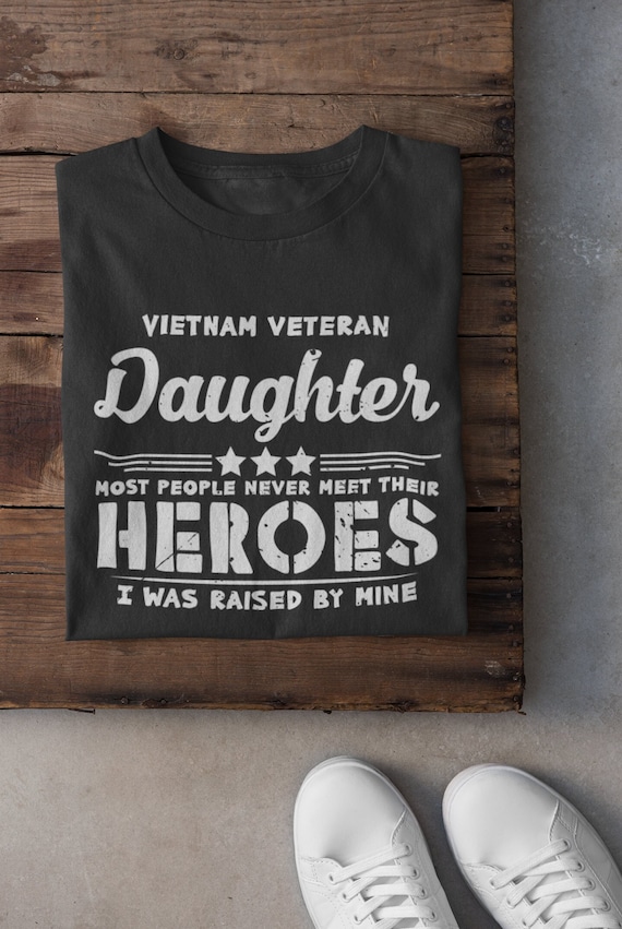T-shirt 'Fier Vétéran Du Vietnam' - Plusieurs Tailles Et Couleurs - Neuf