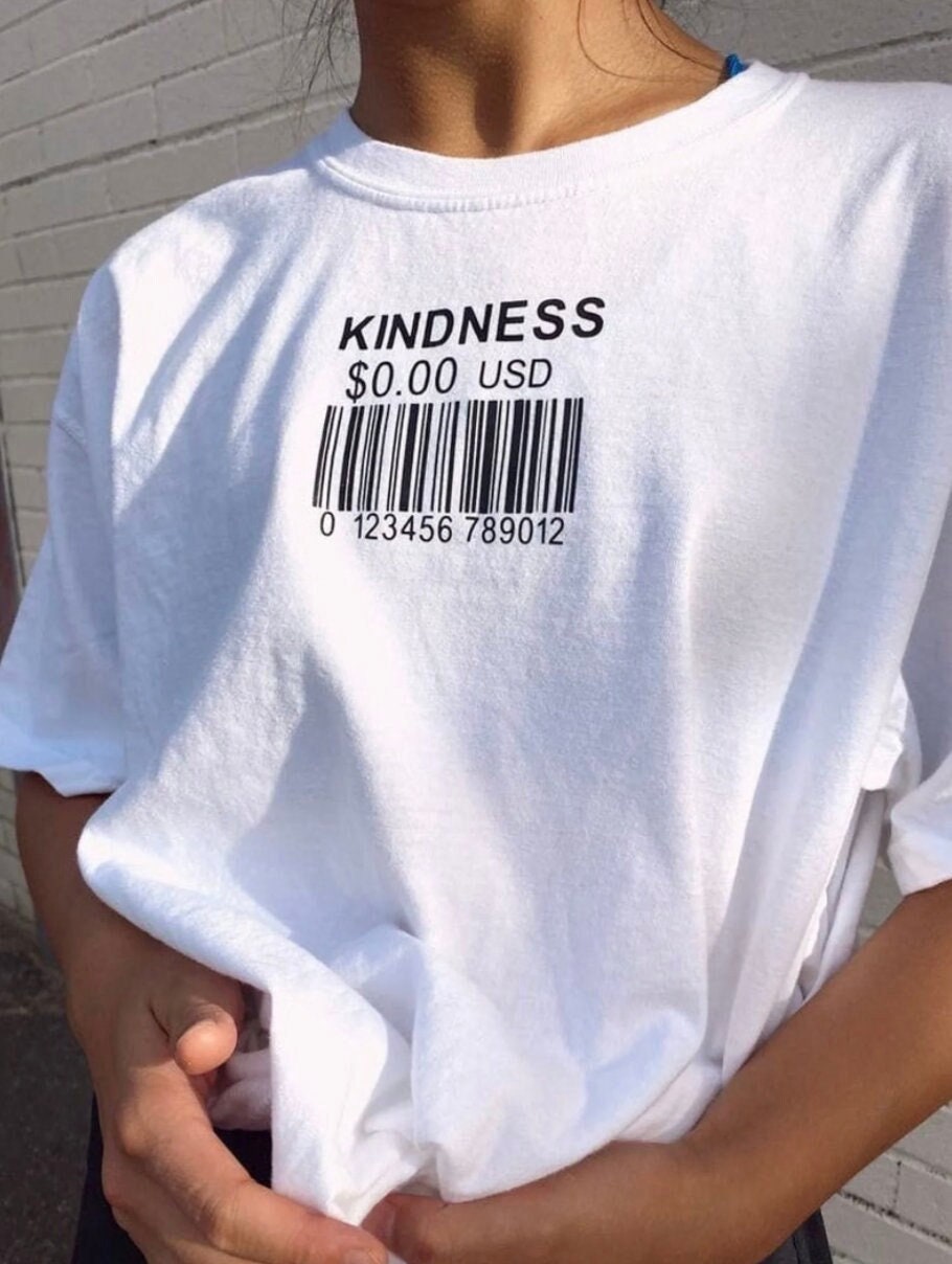 Kindness Costs 0 Shirt Positivity Vibes Tee Aesthetic - Etsy