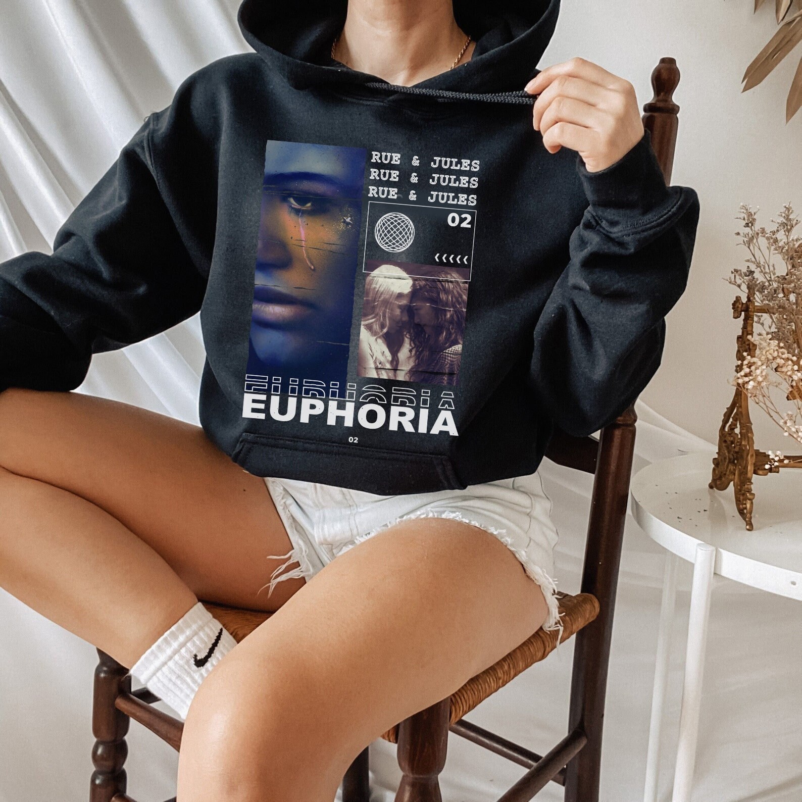 Euphoria Hoodie Etsy