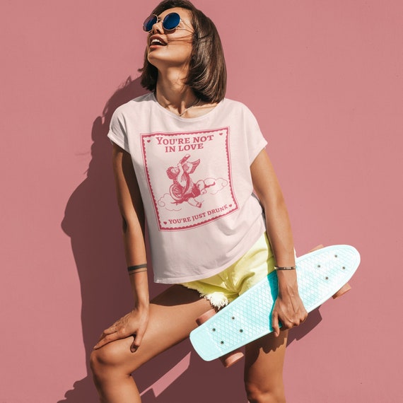 You Are Not in Love, You are just Drunk, Brunch Outfit, Funny valentines day shirt, Valentine’s Day Brunch Shirt, Staycation Valentine’s Day