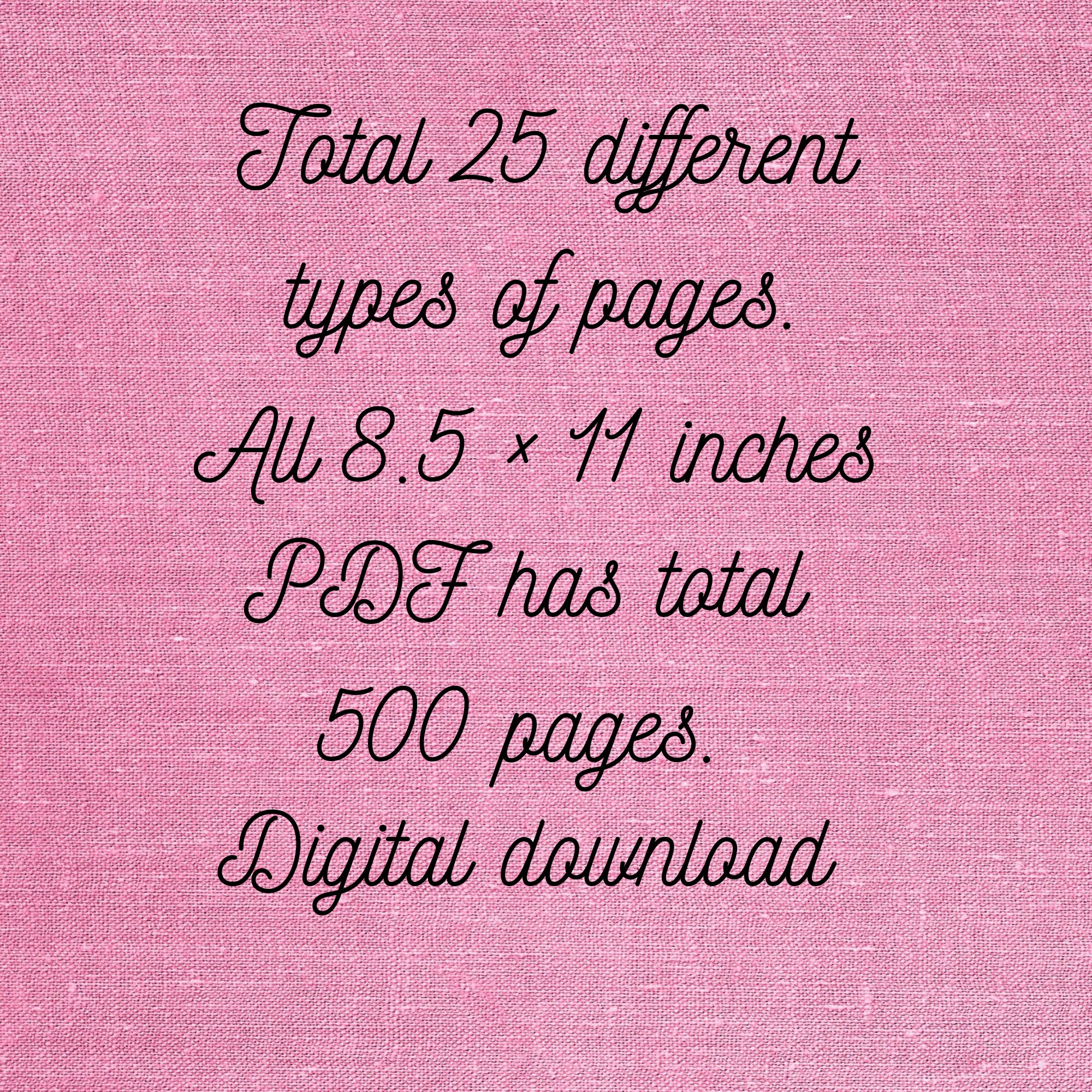 Printable lined paper pdf ruled paper digital paper etsy uk