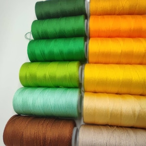 10 mètres de fil de nylon 0,5-0,6 mm, fabrication de bijoux, fil de crochet, cordon de macramé, cordon de perles, sélection de couleurs, artisanat pour enfants, tricot