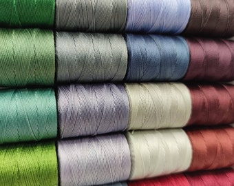 10 m 0,5 mm C Lon, S Lon, Hilo de nailon para joyería (2 listados), cordón de micro macramé para hacer joyas, hilo para abalorios, hilos de bordado, manualidades