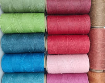 Linhasita Wax Yarn 0.5 mm 10 Meters 82 Colors ( 2 Listings) Macramé Yarn String Jewelry Manufacturing Waxed Yarn Leather Sewing Yarn Bookbinding