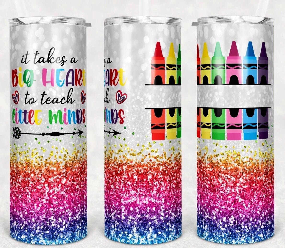 Custom Glitter Tumbler – K and N Designs