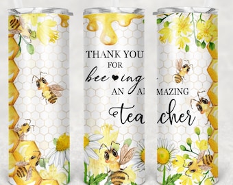 PNG Grazie per essere un insegnante straordinario Essere un insegnante straordinario ape PNG SVG tumbler wrap per file di progettazione a sublimazione Immagine regalo per insegnante