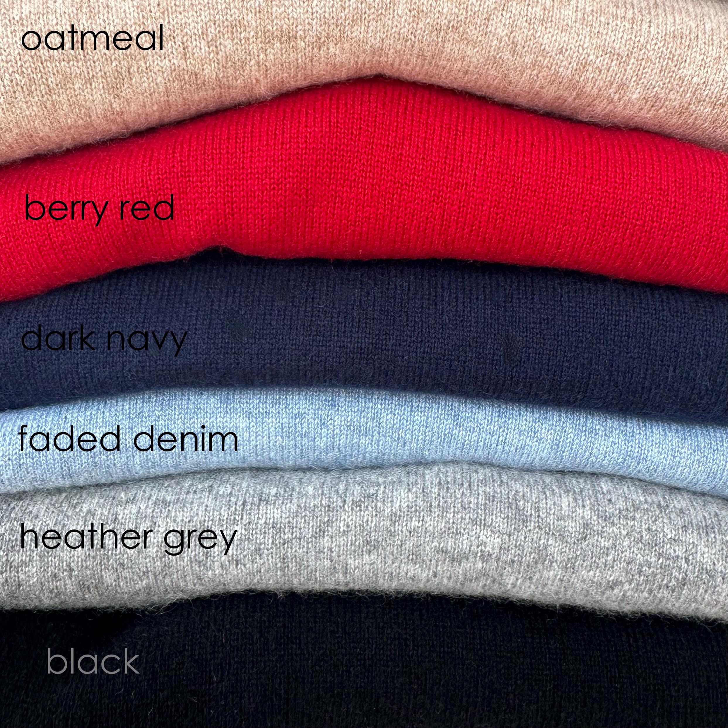 Monogram cashmere sweater best sale