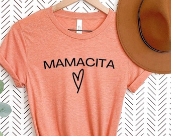 Mamacita Shirt, Mamacita Shirt, Muttertag, Mamacita, Geschenke für Mama, Geschenke für Sie, Mama T, Grafik T, Muttertag Geschenk, Mama Shirt