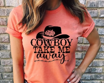 Country Musik T, Country Musik T, Country Musik, Cowboy T, Cowgirl, Konzert T, Cowgirl T, Western T, Western Shirt, Cowboy Shirt