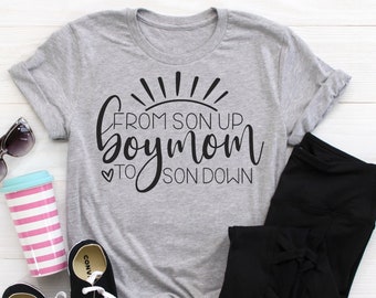 Boy Mom Tee, Boy Mom Shirt, Mom Tee, Momma Tee, Mom Shirt, Geschenke für Mama, Geschenke für sie, Geschenke für Frauen, Momma Shirt, Boy Momma, Moms Rock