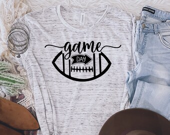 Fußball T-Shirt, Fußball Shirt, Geschenke für Sie, Sport, Sport T-Shirt, Sport Shirt, Fußball, Spieltag, Fußball Liebhaber, Game Day Tee