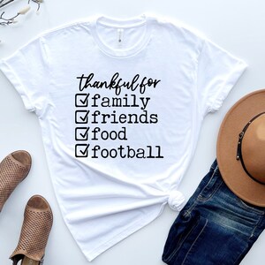 Thankful Tee, Thankful, Thankful Shirt, Fall Shirts, Fall Tee, Gifts For Her, Gifts For Women, Cute Fall Tee, Thanksgiving Tee