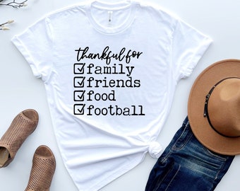 Dankbares T-Shirt, Dankbares Shirt, Herbst T-Shirt, Geschenke für Sie, Geschenke für Frauen, Süßes Herbst T-Shirt, Thanksgiving T-Shirt