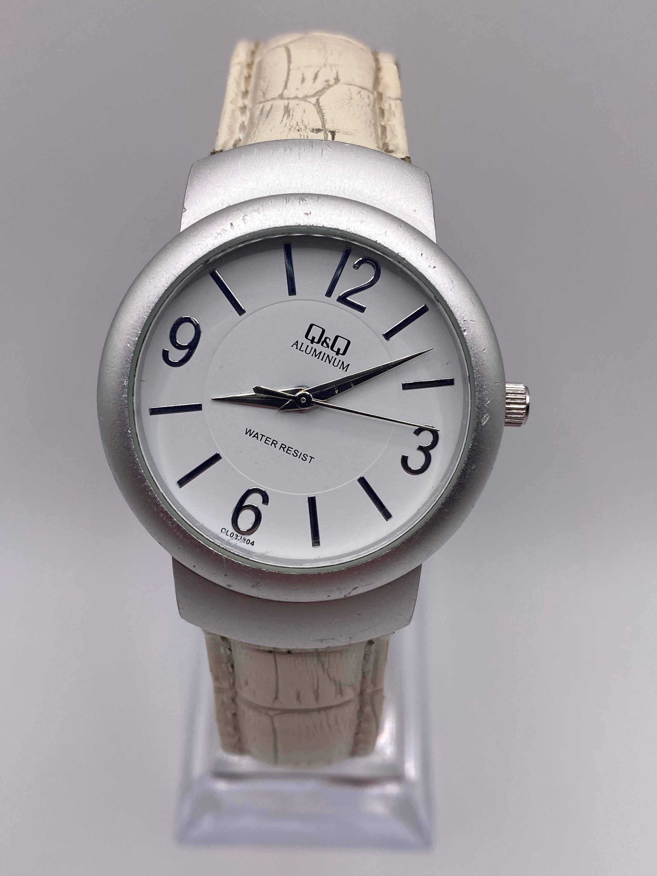 Classic Q&Q by Citizen Silver-tone Women\'s Quartz Watch Classic Q&Q by Citizen Silver-tone Women main image 3