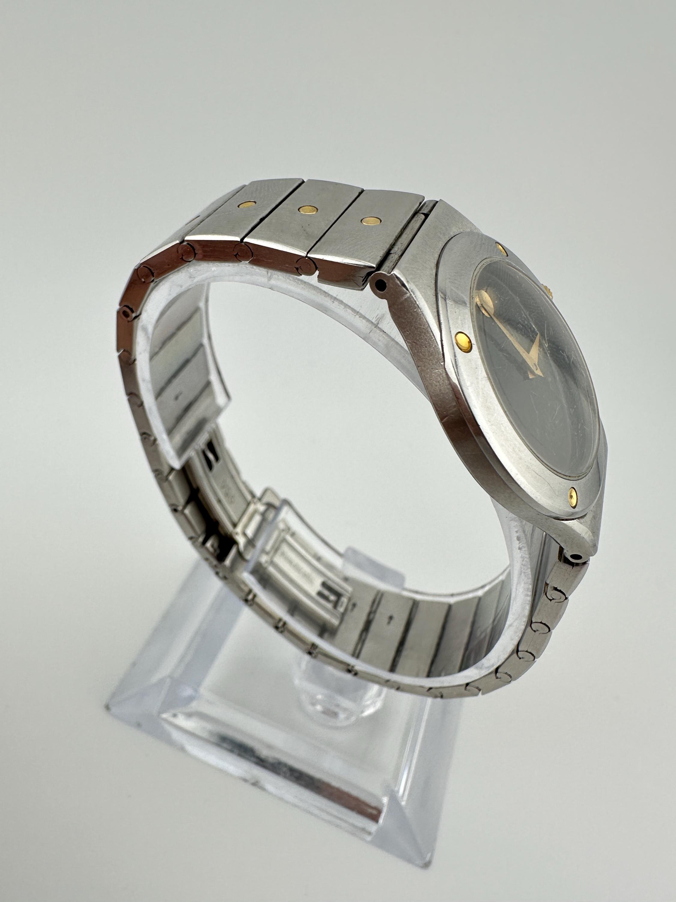 Movado Museum Sport Vintage Swiss Made Ladies Watch Gold 