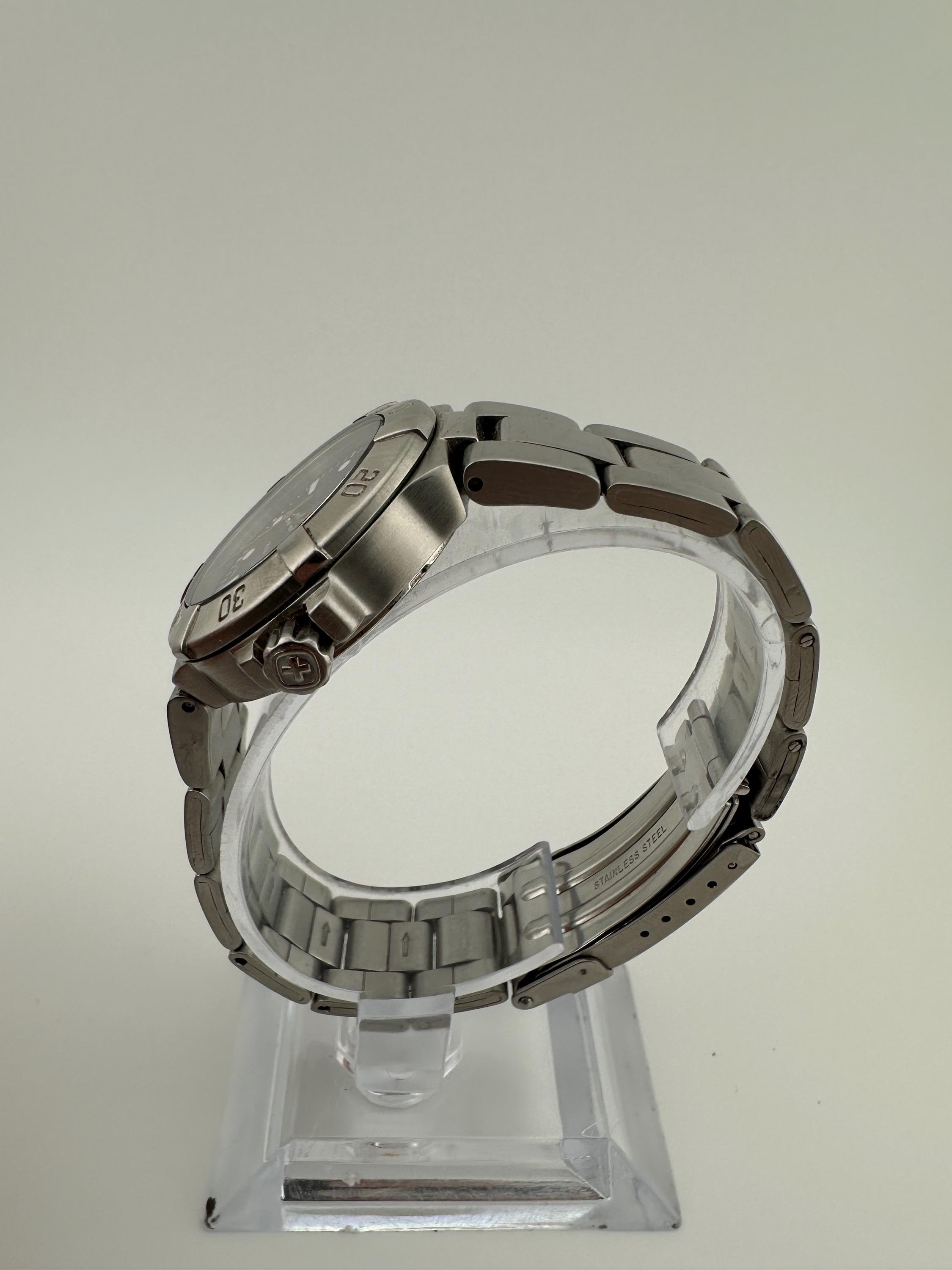 Wenger Swiss Military Army Ladies Swiss Made Stainless Silver