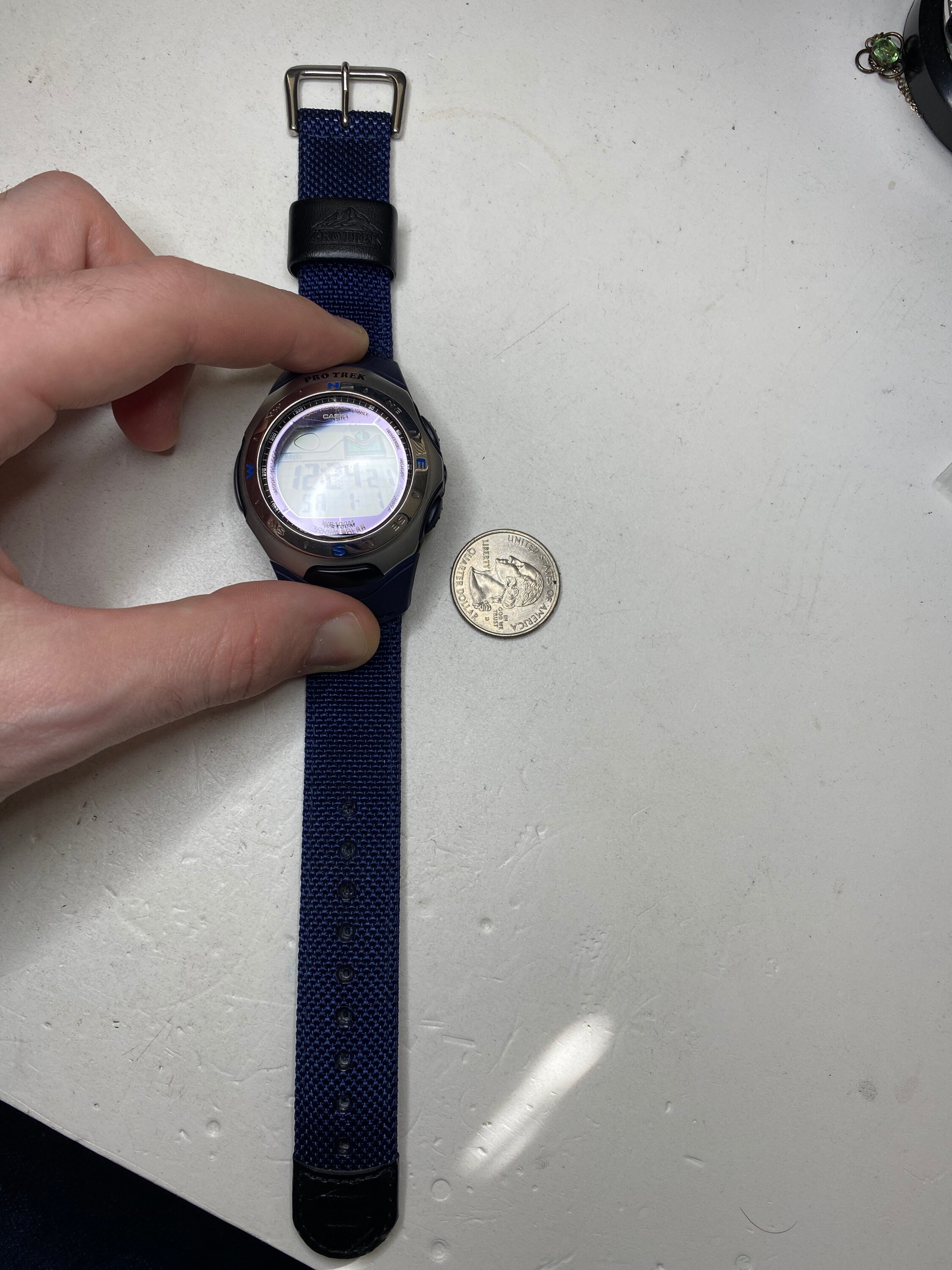 Svarende til fællesskab kløft RARE Casio Pro Trek Tide Tough Solar Watch 40mm Japan Vintage - Etsy