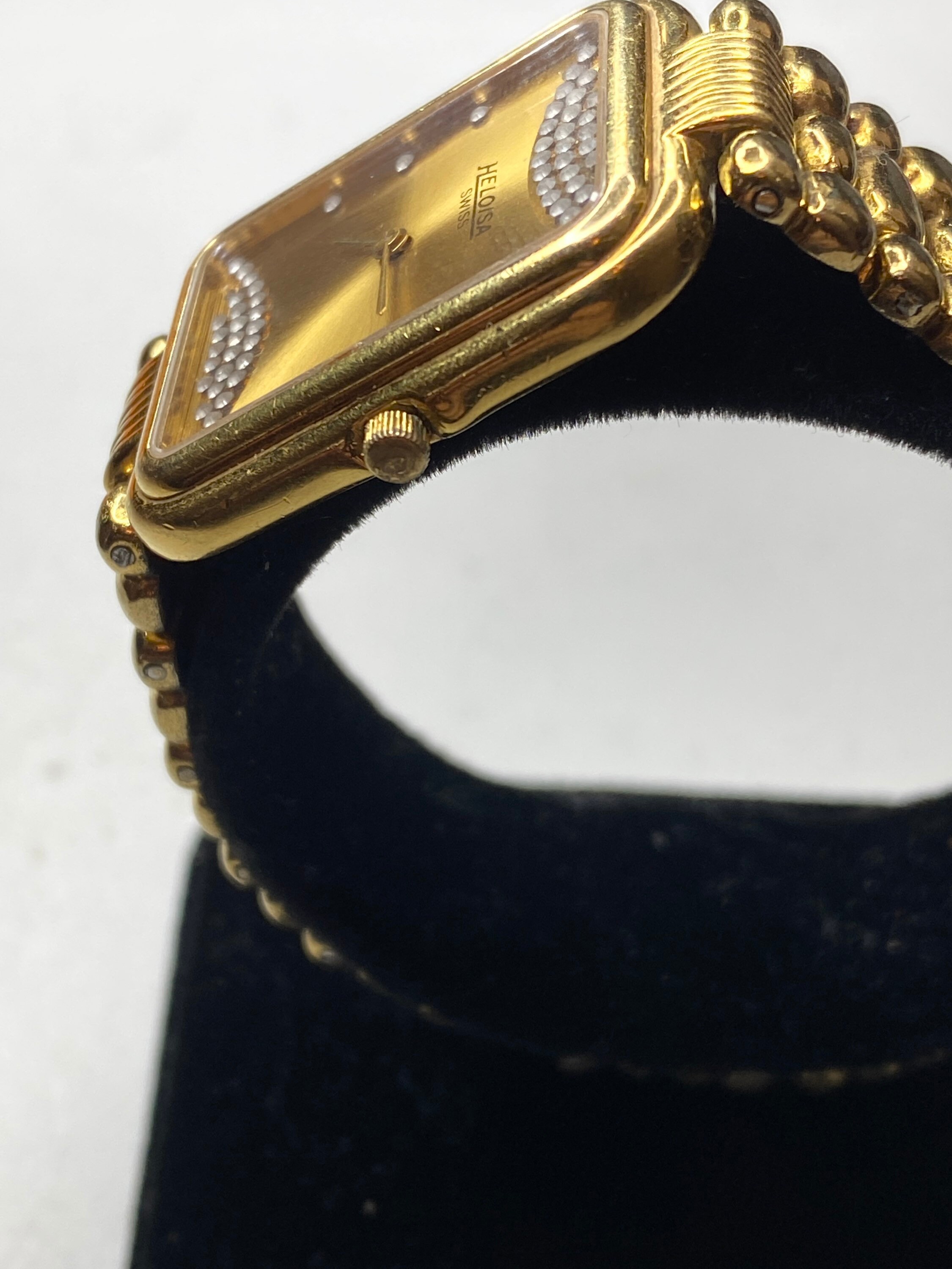 Vintage Gold Heloisa Ladies Watch Swiss Movement and Case High