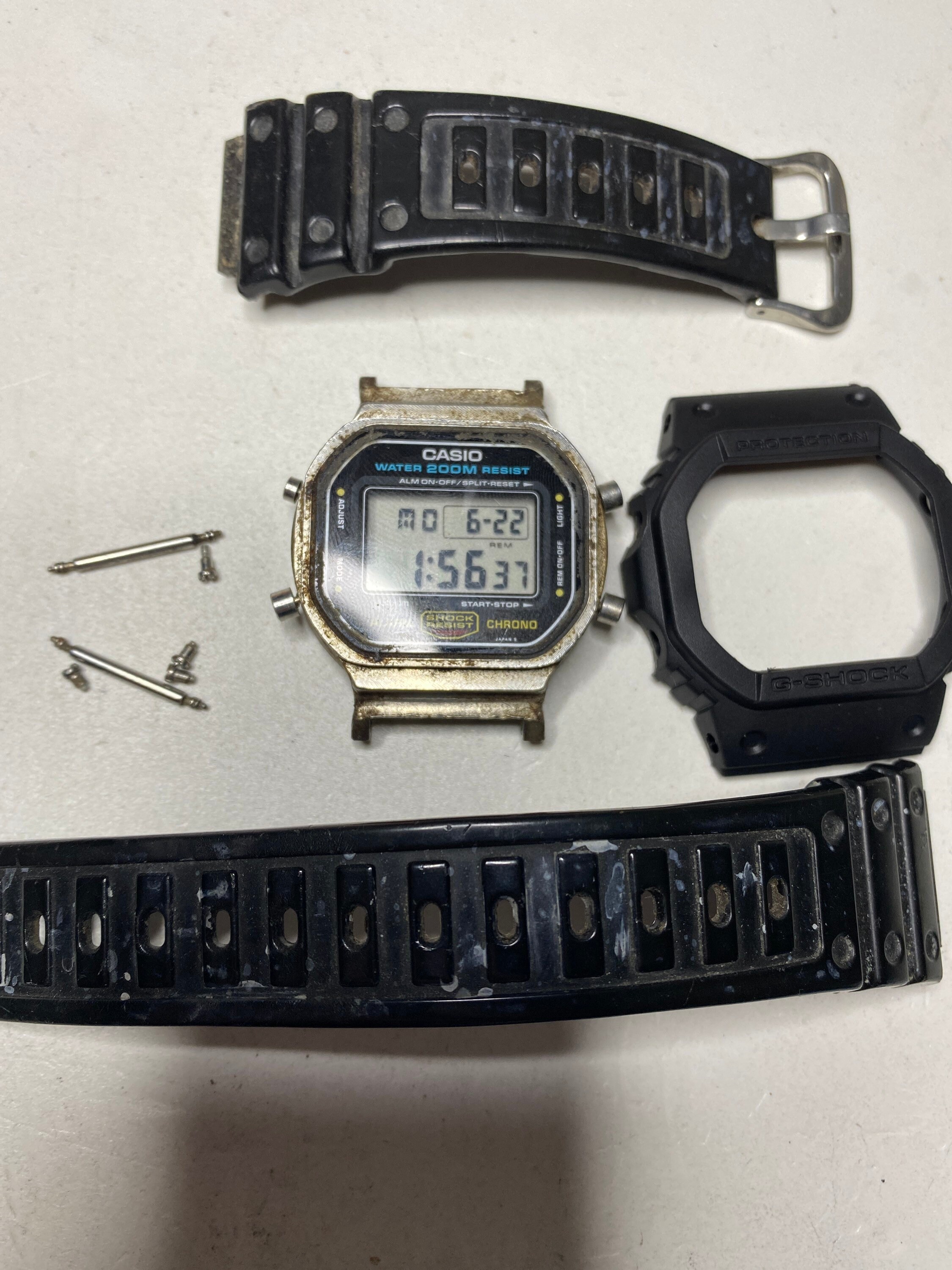 Replacement Bezel for Casio G-Shock DW-5600 [691]