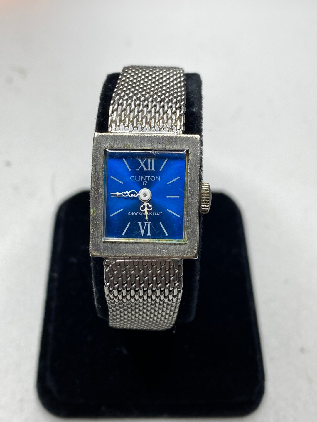 Vintage Clinton Watch Co.  17 Jewels mechanical Ladies Watch clinton | Accessories | Vintage Clinton Watch Co 7 Jewels  main image 4