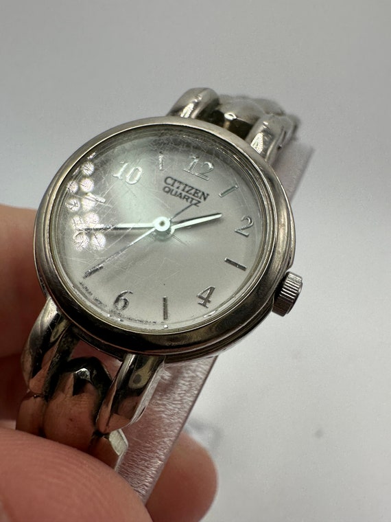 CITIZEN シチズン Silver Stainless S LADIES WATCH Citizen Women's Classic Eco-Drive Watch, Stainless Steel