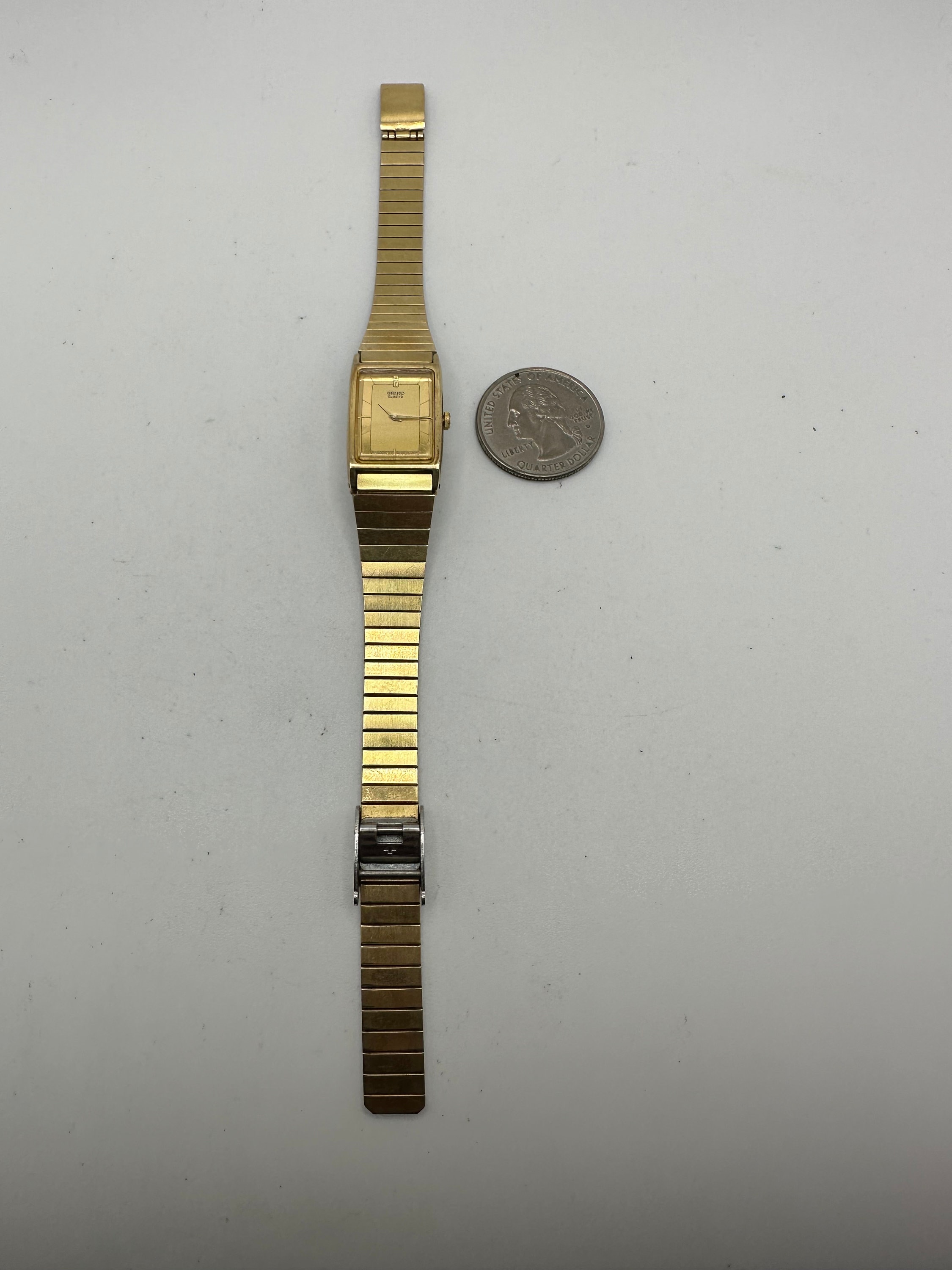 セイコー メンズ 2C20-6410. QZ SEIKO セイコー 2C20-6410 喜平 