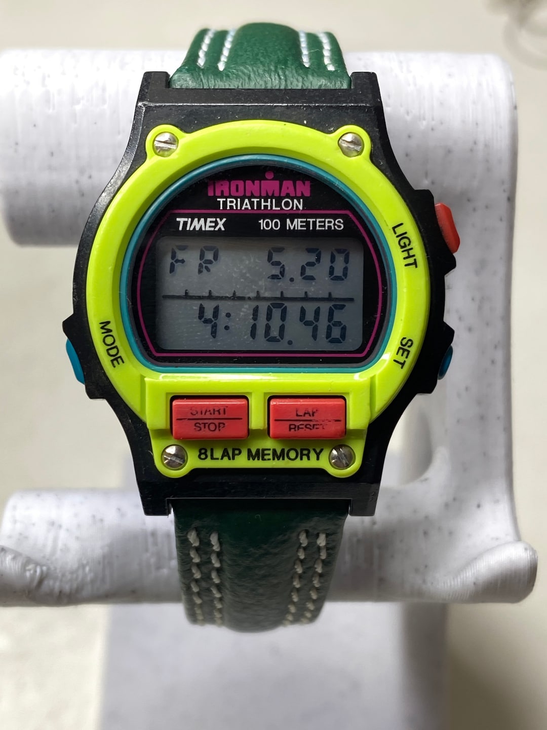RARE Timex Ironman Triathlon Ladies/Womens Watch Black Indiglo Vintage Batman Vintage Timex Ironman Triathlon Watch Women main image 3