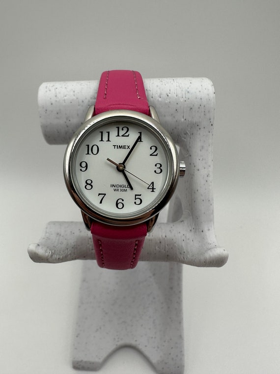 Timex indiglo top quartz women's watch