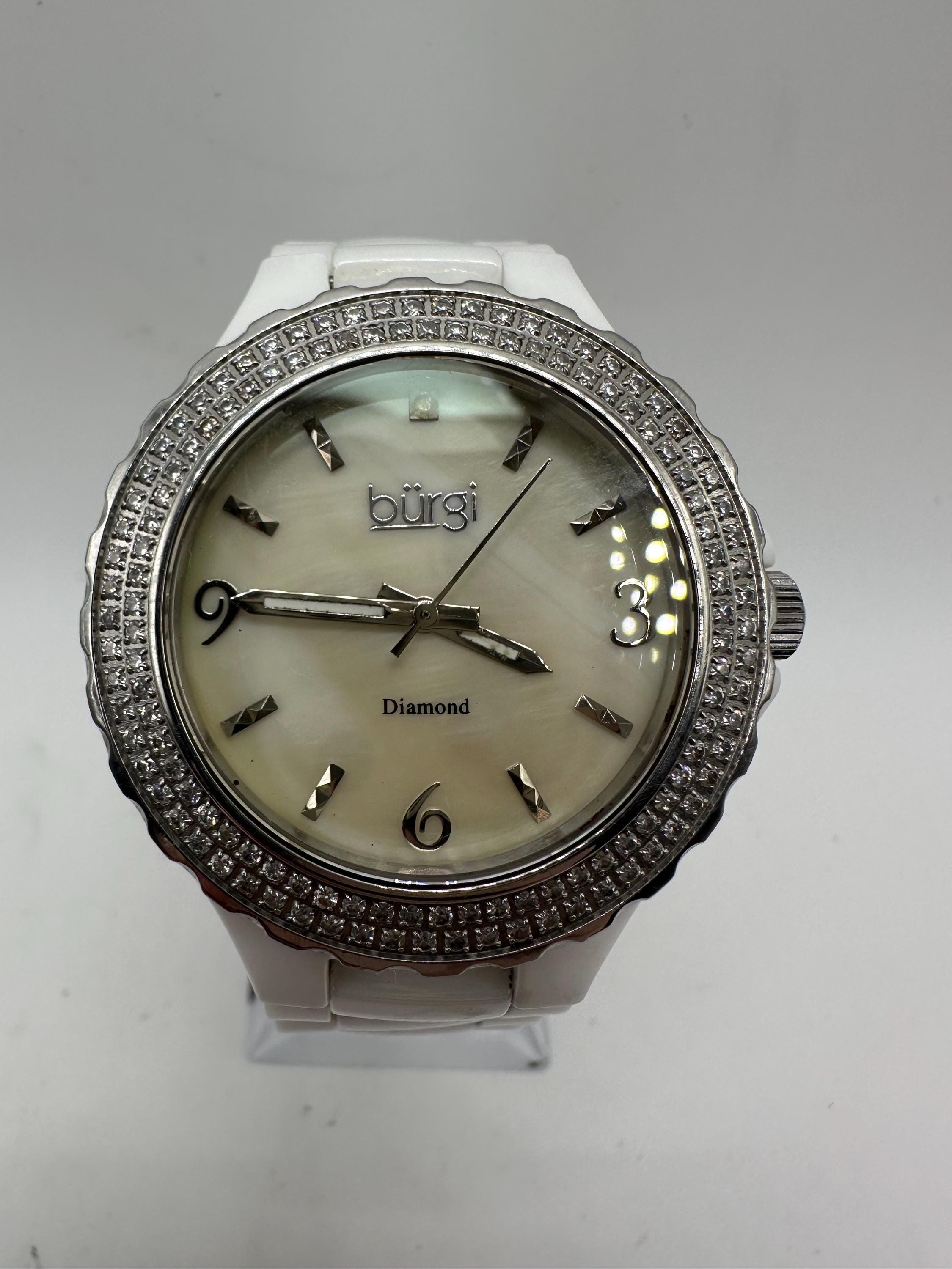 Bijouterie Montre Burgi Diamond Prix Burgi Swarovski Cristal