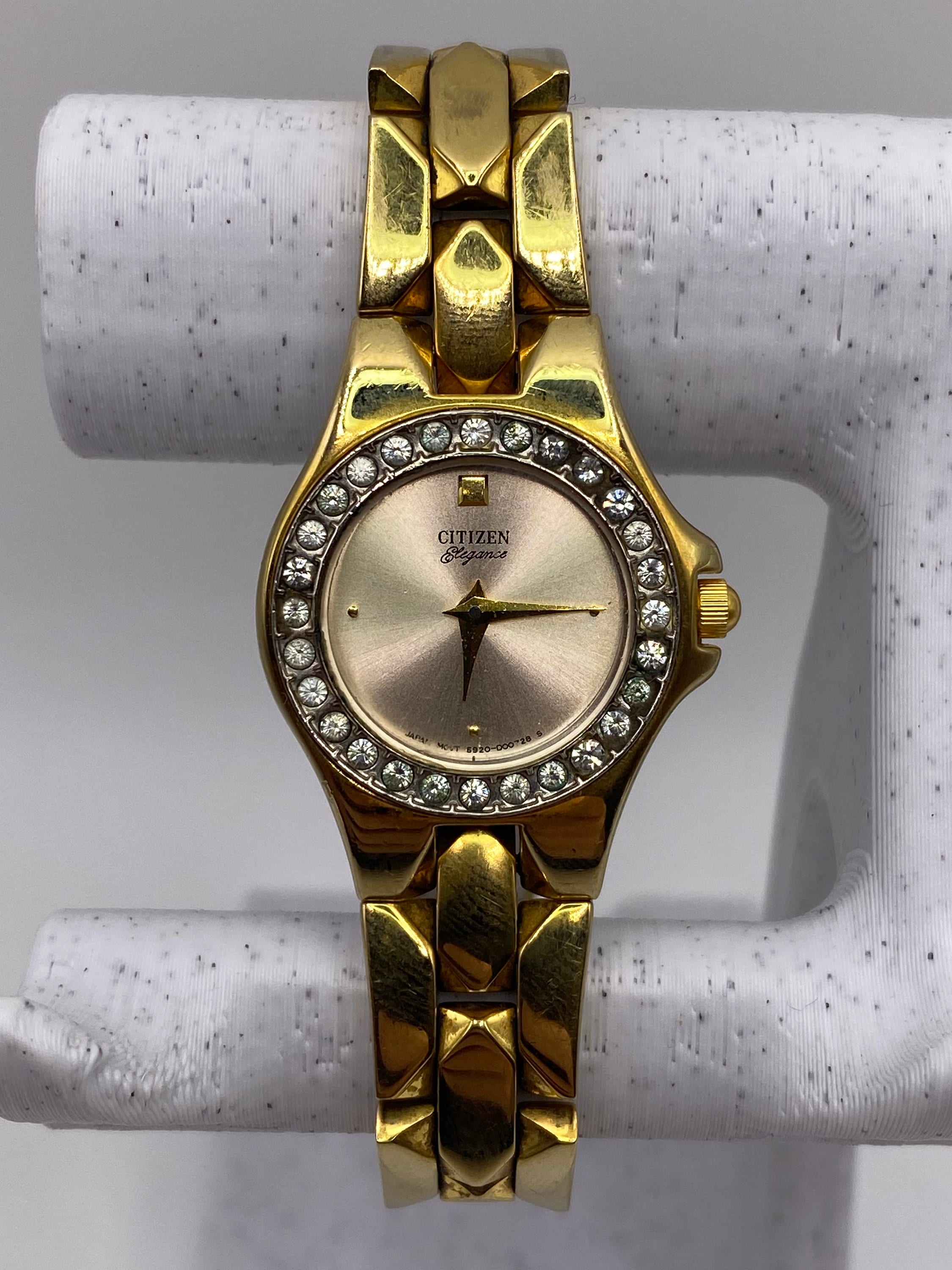 Vintage Citizen - 5920-S011493 - Gold Tone Women\'s Watch Citizen Vintage Women main image 4