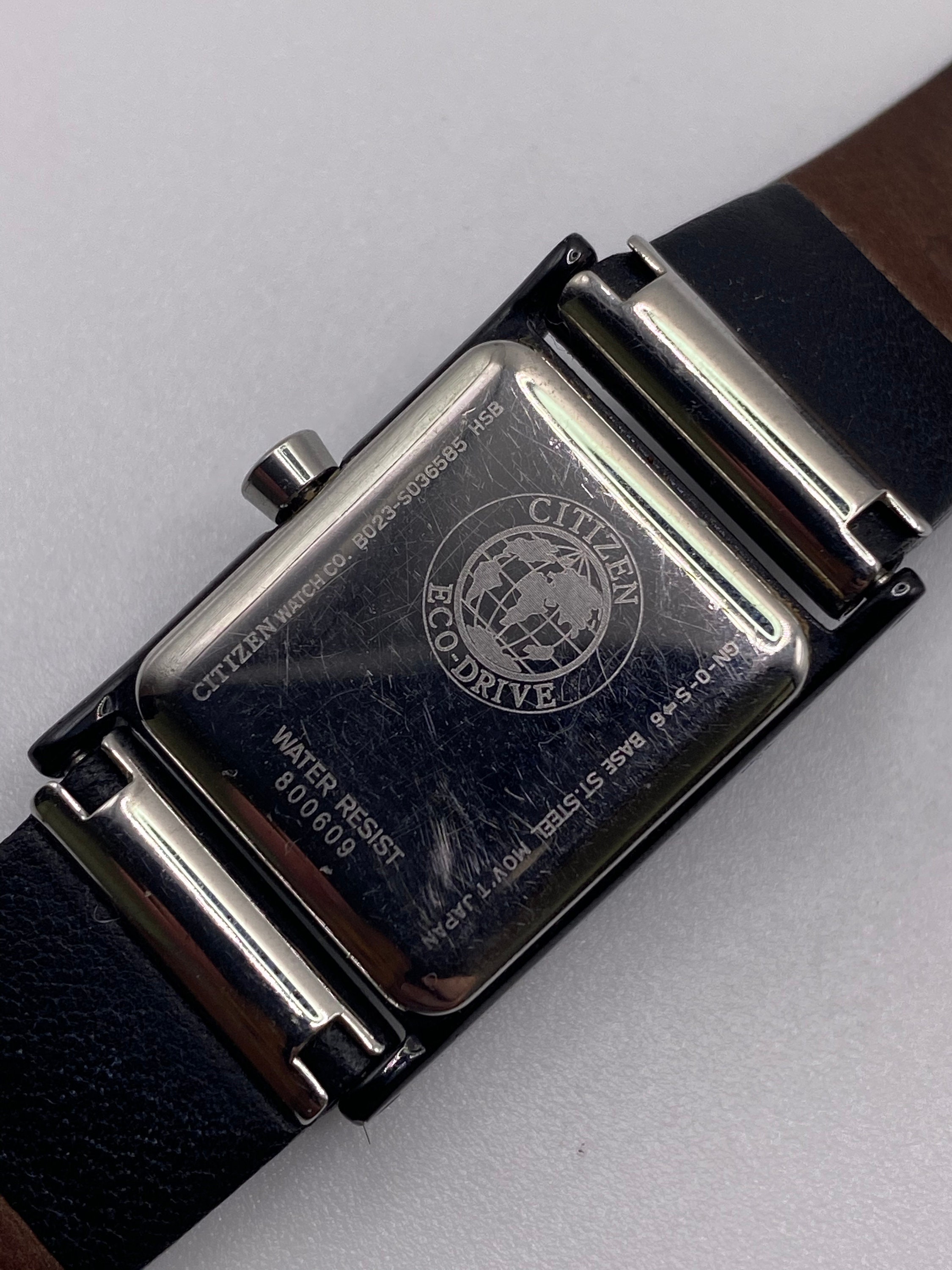 Citizen eco drive cuadrado hotsell
