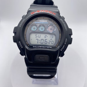 Casio G-Shock/G Shock 6900 White Lab Simulate Diamond White G/P Watch Bezel  Men