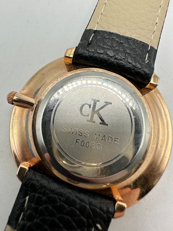 CK Women Watch vintage Watch Calvin Klein Silver in Steel - 53923381 main image 2