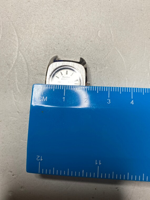 Project vintage Bulova Accutron ladies watch not work… Gem