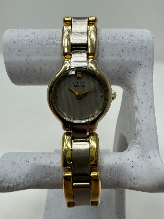 gold or silver dress watch 34mm Vintage 18k Rose Gold Mechanical Dress Watch