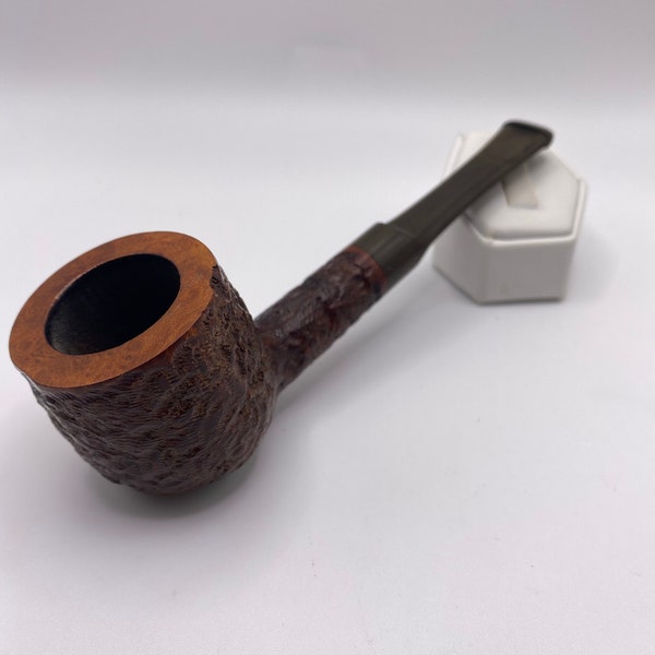 Vintage St Claude London Avant Garde wooden tobacco smoking pipe gift him her men dad