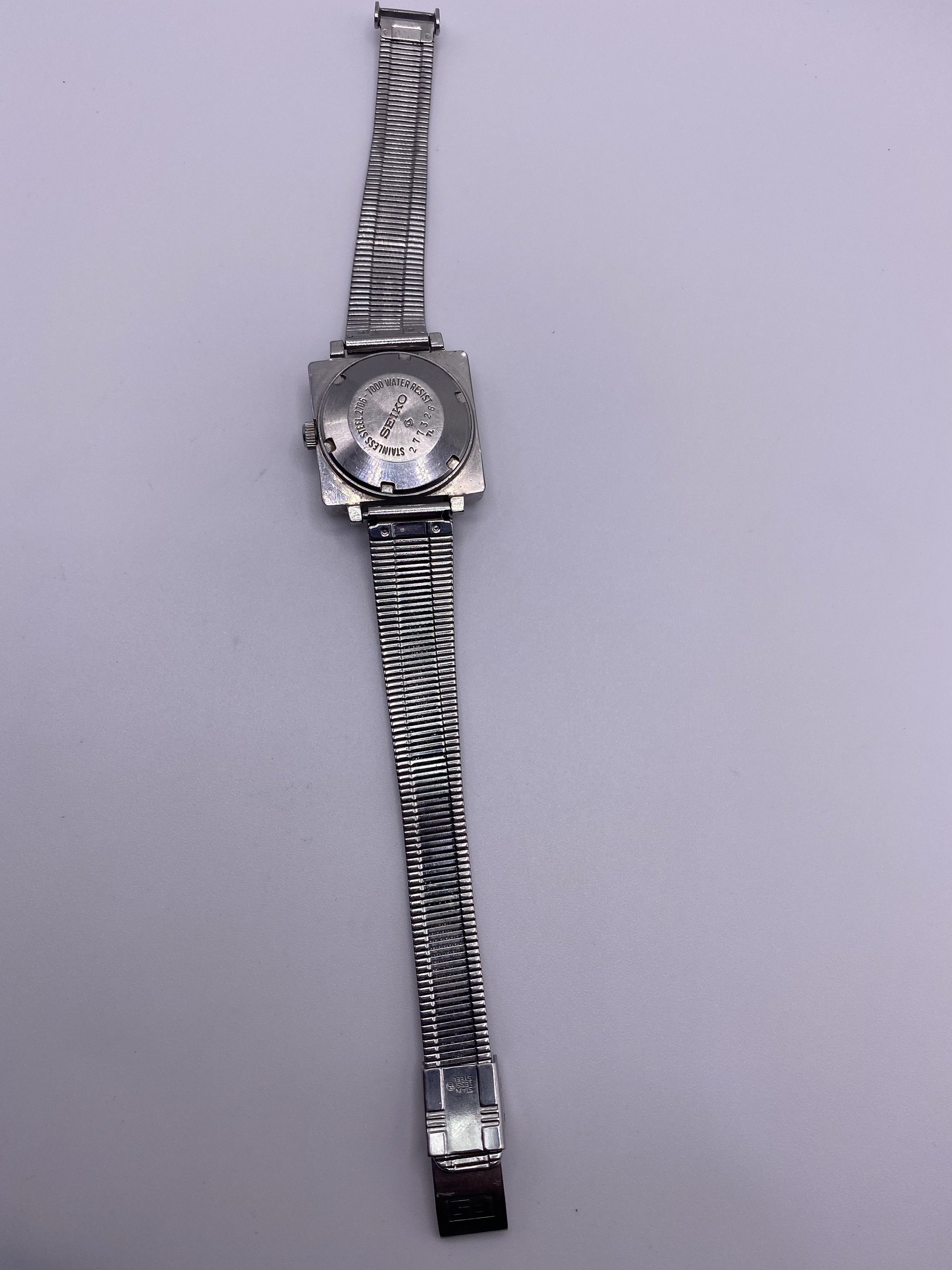 Vintage Seiko Hi Beat Automatic Ladies Silver Watch Japan Vintage Seiko Hi Beat Automatic Ladies Silver Watch Japan