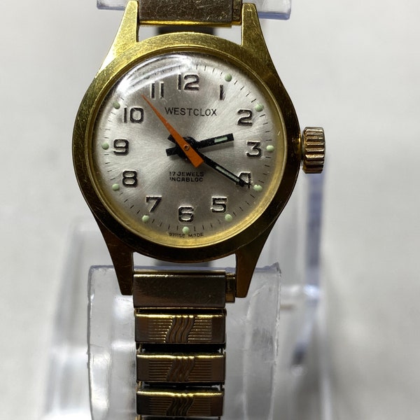 Montre Mécanique Vintage Homme Westclox - Mouvement Manuel - Occasion - Style Classique