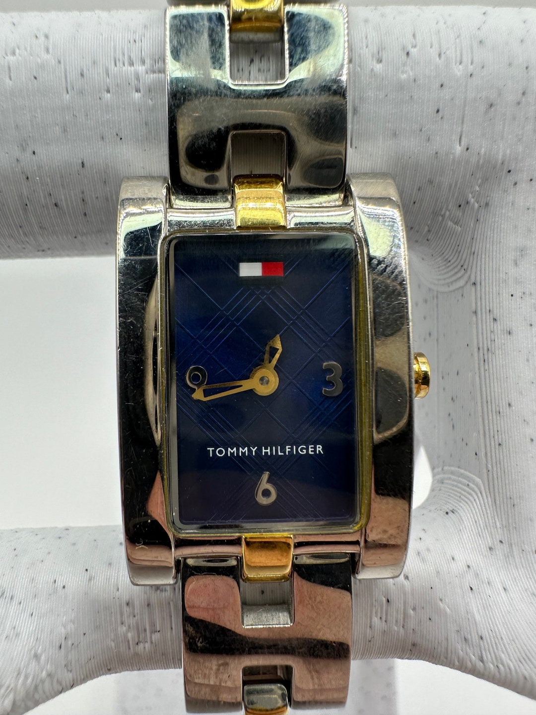 Hilfiger Mujer Reloj Tommy Hilfiger Cuadrado Para Hombre Vintage