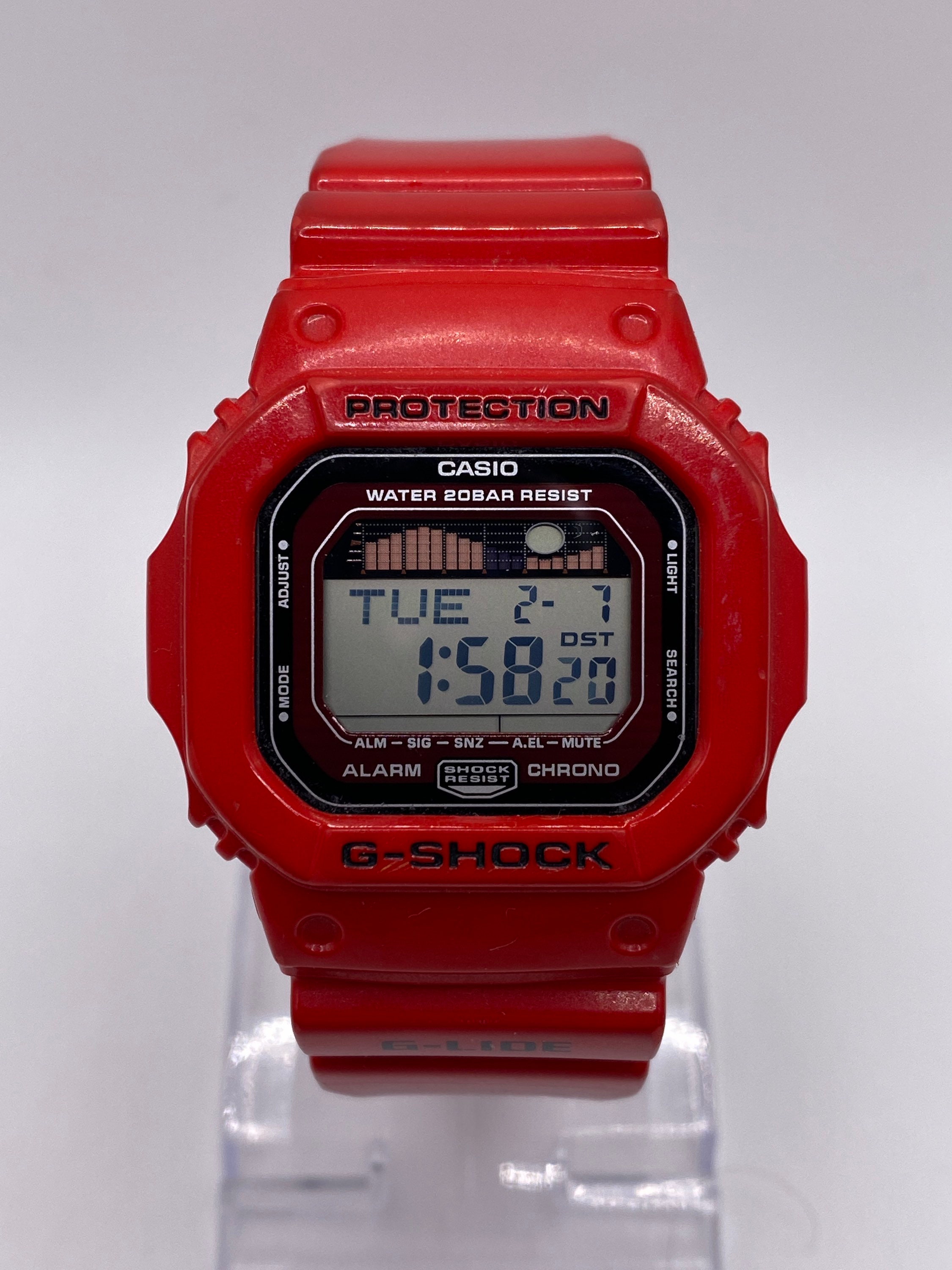 vintage CASIO  G-SHOCK DOG TOWN watch