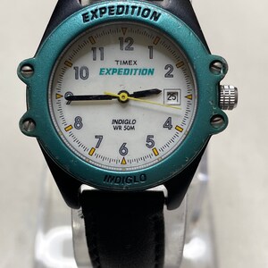 Timex expedition indiglo wr 50m manual sale