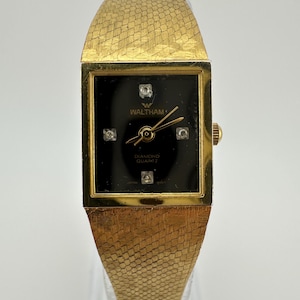 Waltham Tank Watch - Etsy