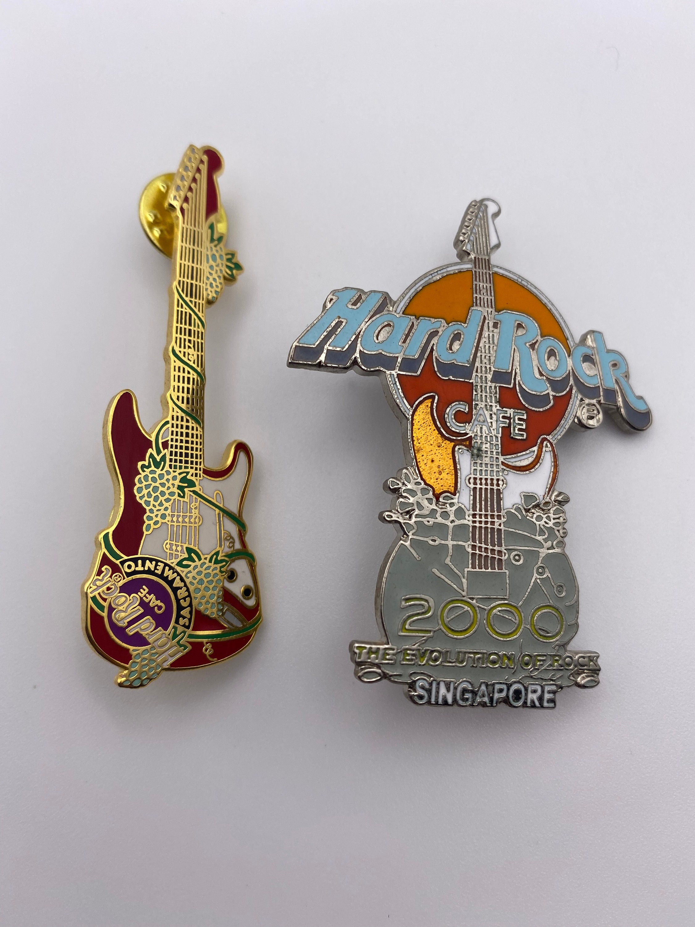 5点、Hard Rock Cafe Pins ハードロックカフェピン ハードロックカフェ